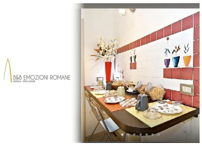 לינה וארוחת בוקר Emozioni Romane